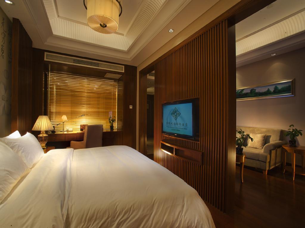 Jinling Guanyuan International Hotel Suzhou  Exterior photo